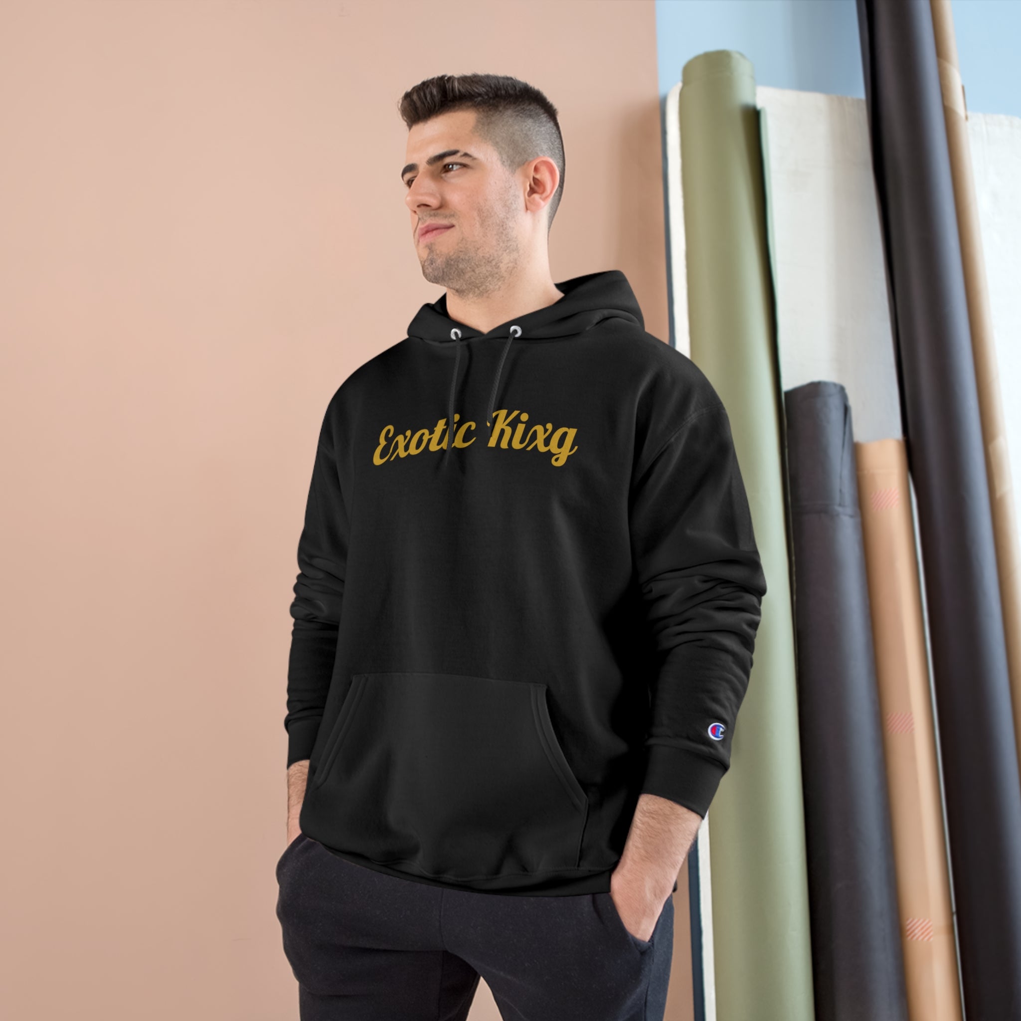 Champion Hoodie – Exotic Kixg'z Store